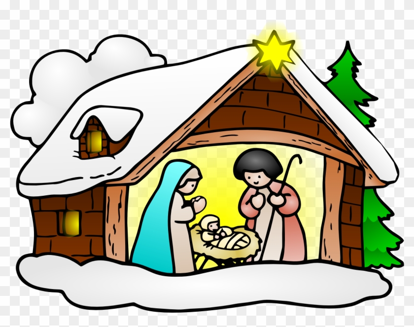 1969 X 1392 17 - Religious Christmas Clip Art - Png Download #34888