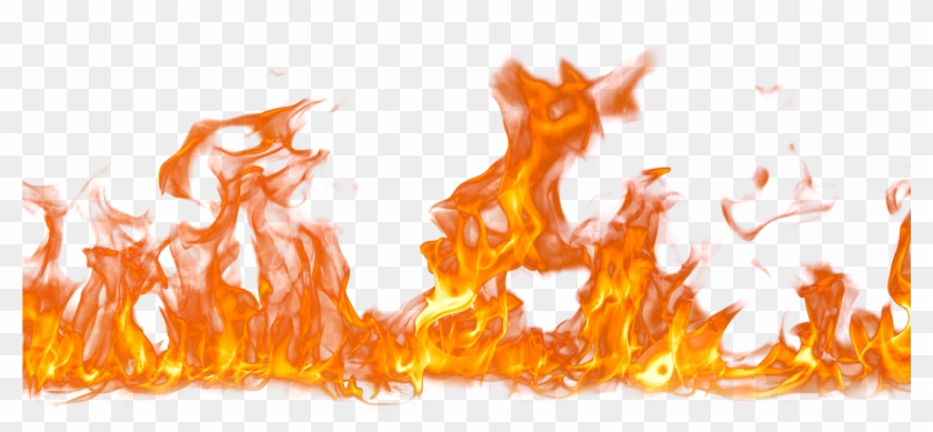 Flame Fire Png - Transparent Fire Png Clipart #34889