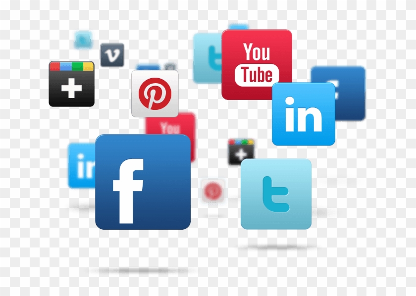 Social Media Billboard - Social Media Page Management Clipart