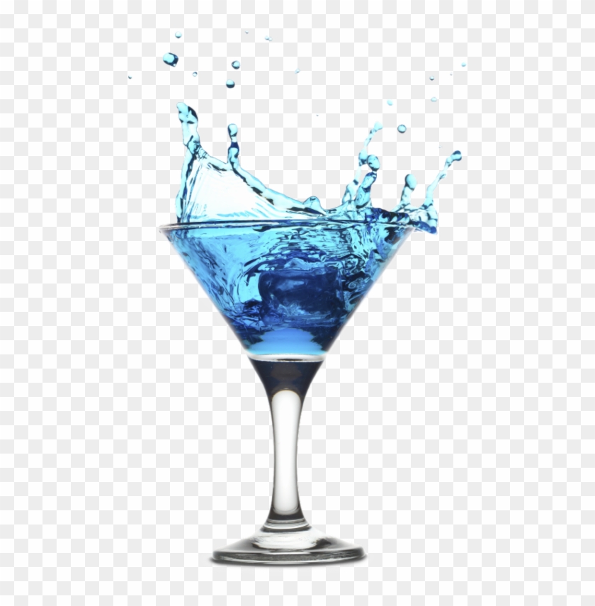 Blue Martini Png Clipart #34972