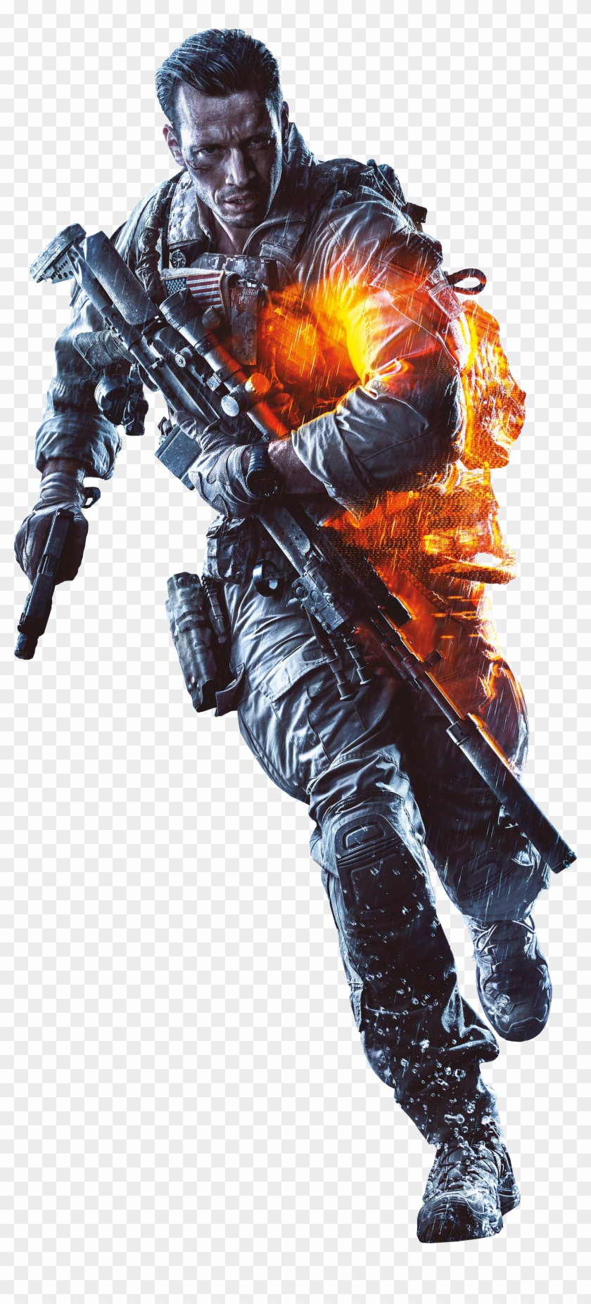 Guy With Gun Png Clipart #35040