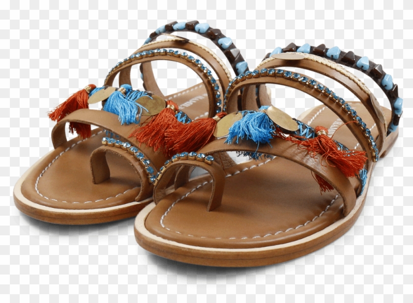 Mules Lela 5 Kid Camel Ls - Slide Sandal Clipart