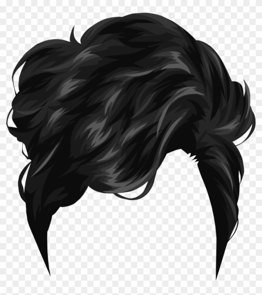 Free Icons Png - Boy Hair Png Clipart #35065