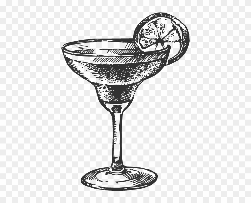 Fish Market Virginia - Margarita Drink Drawing Clipart
