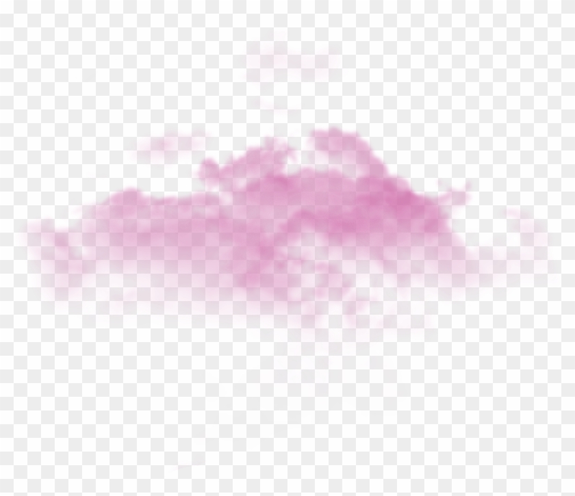 Smoke Logo Caption - Transparent Pink Smoke Png Clipart #35083