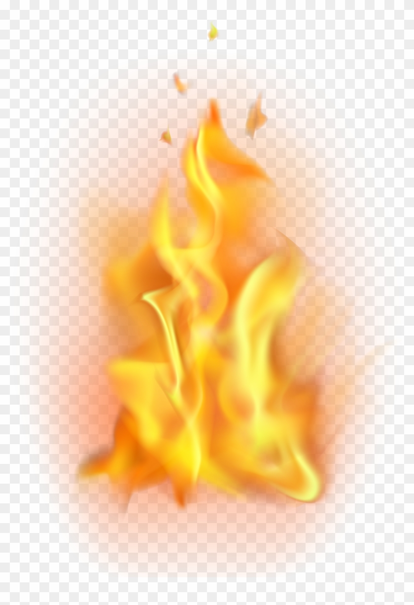 Fire Flame Transparent Png Clip Art