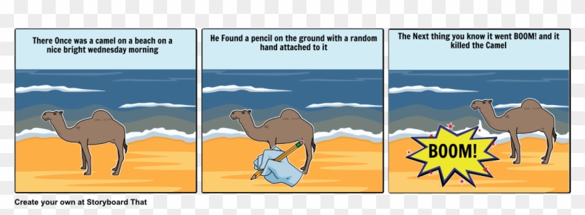 Camel - Arabian Camel Clipart