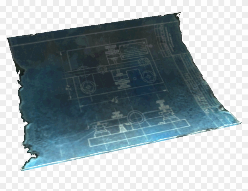 Schematics - Billboard - Fallout 3 Schematic Shishkebab Clipart #35146