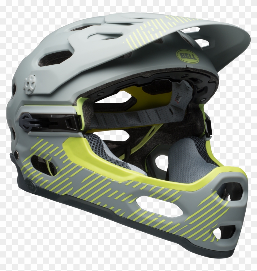 0 - Casque Vtt Bell Mentonnière Amovible Clipart #35149