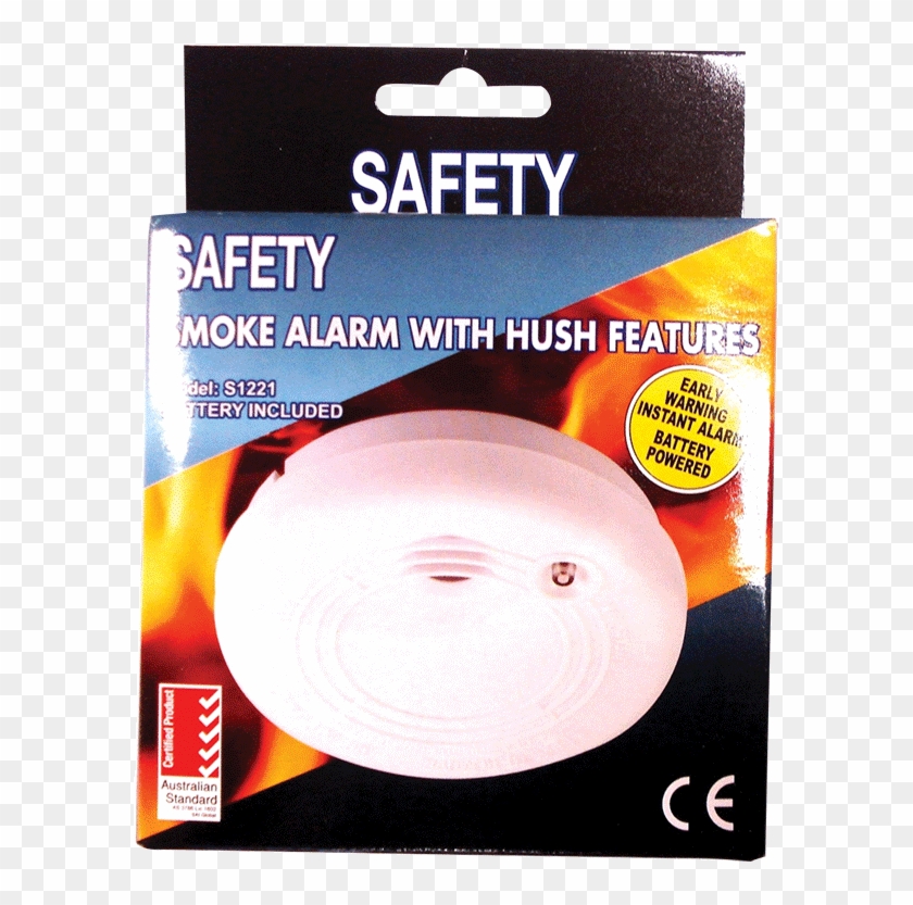 Safety Hush Smoke Alarm Clipart #35171