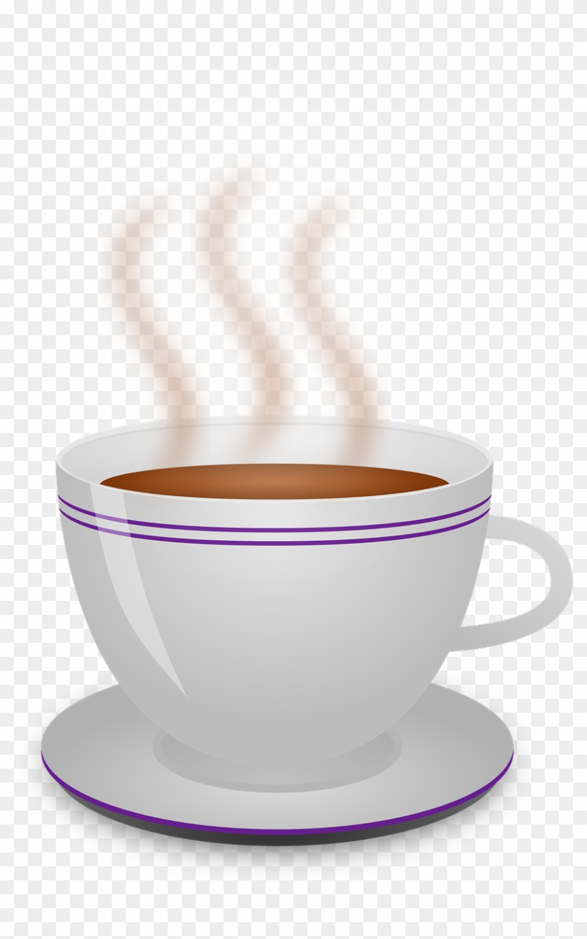Coffee Coffee Cup Hot - Taza Con Cafe Caliente Clipart #35235