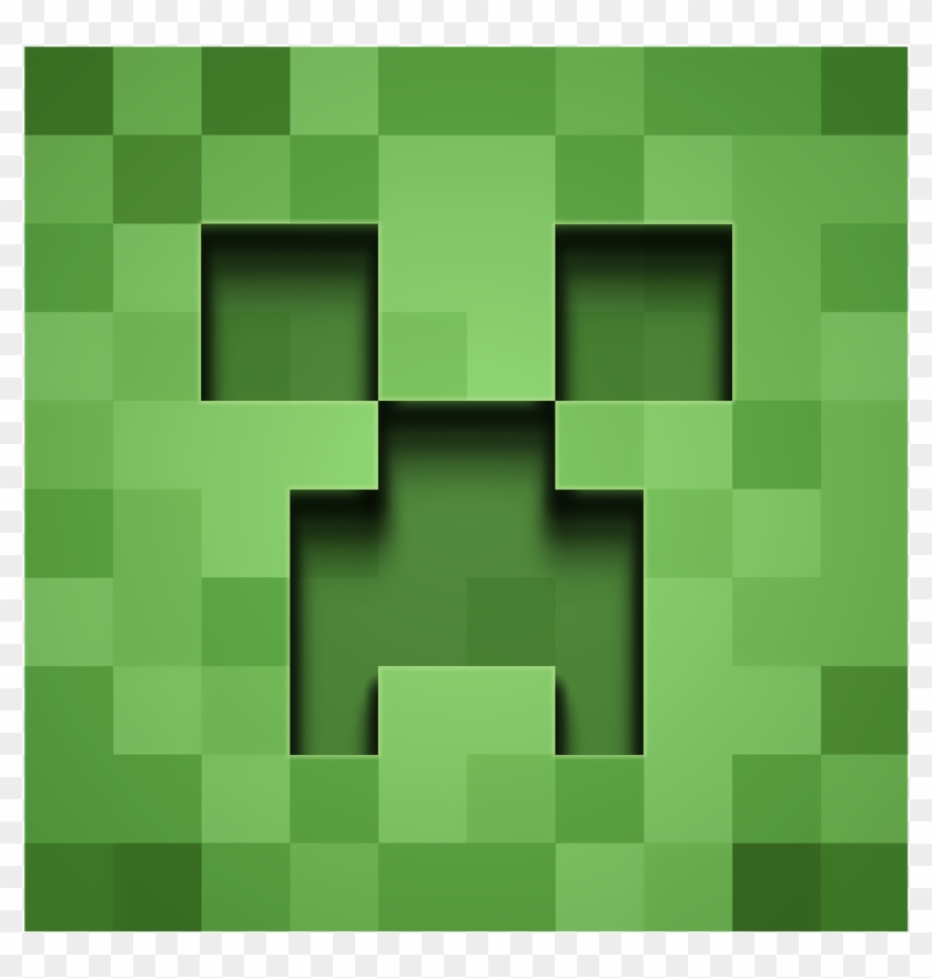 Download - Minecraft Creeper Png Clipart