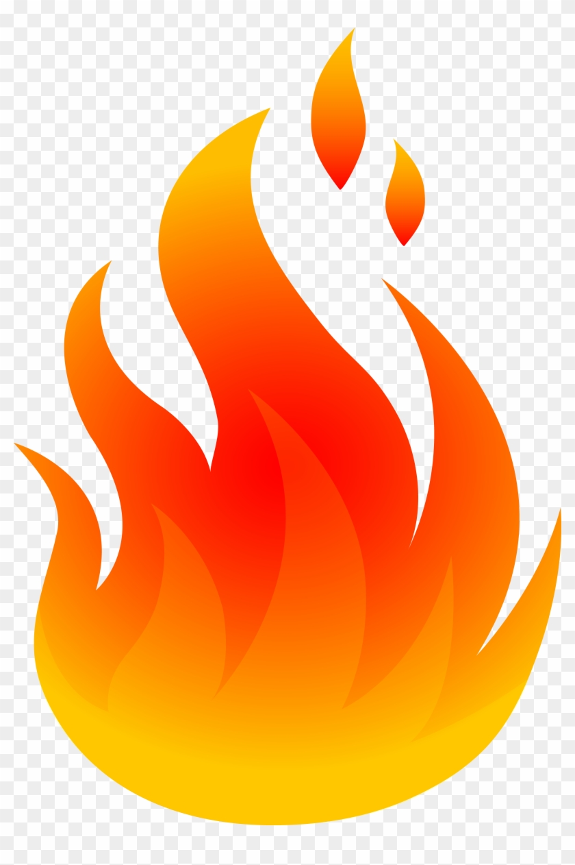 Flame - Clipart Flame - Png Download