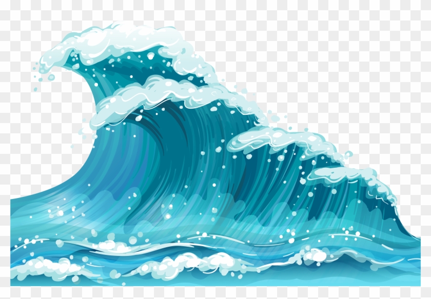 Sea Wave Png - Wave Clipart Transparent #35272