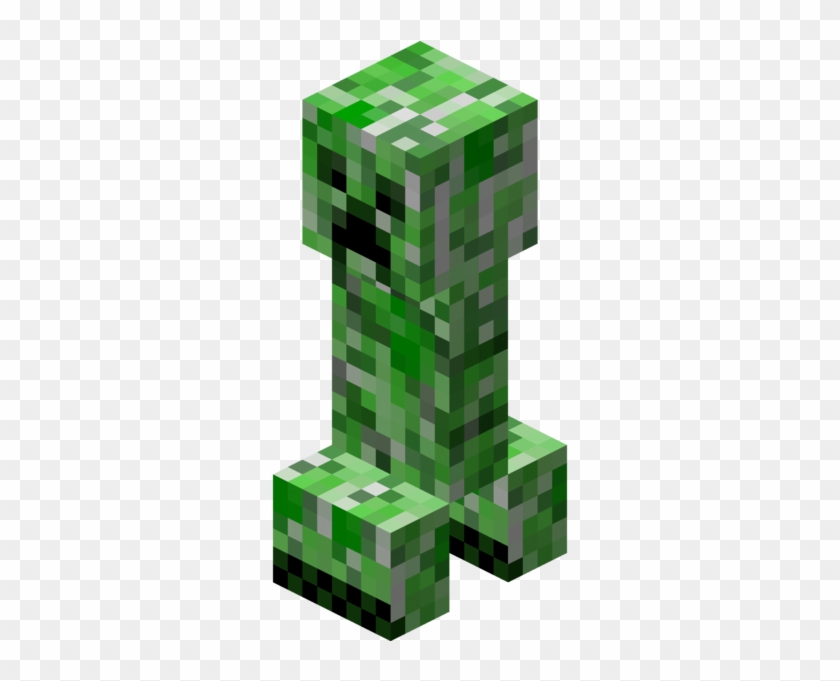 File - Creeper - Creeper Minecraft Monsters Clipart