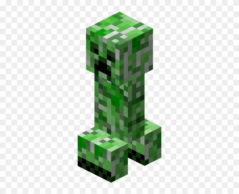 File - Creeper - Creeper Minecraft Monsters Clipart #35314