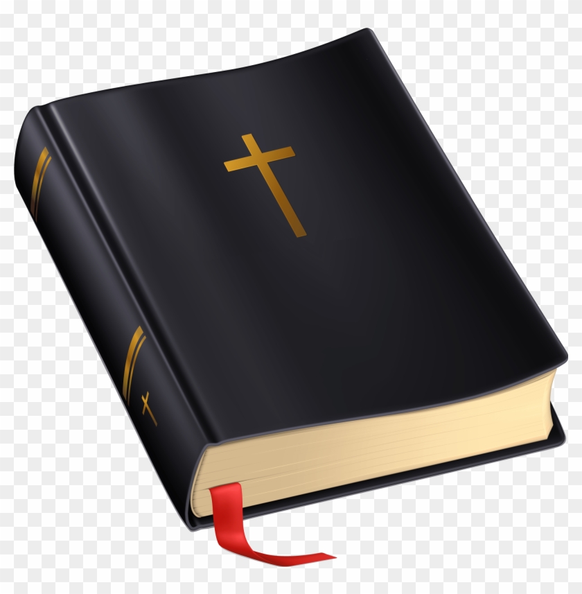 Bible With Cross - Catholic Bible Png Clipart
