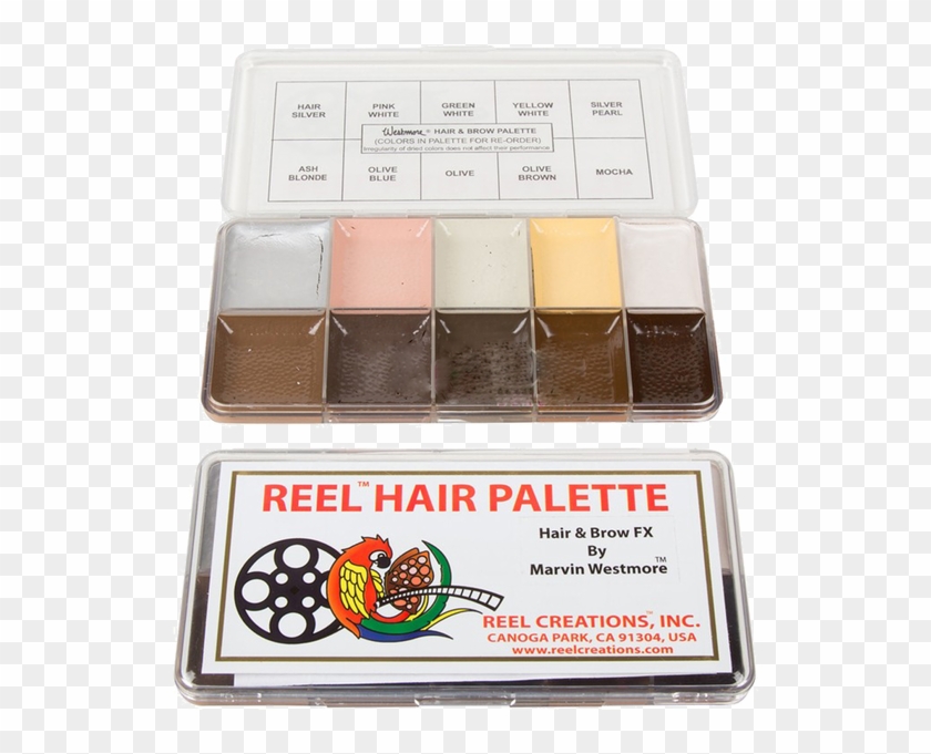 Reel Creations Color Palette Clipart #35366