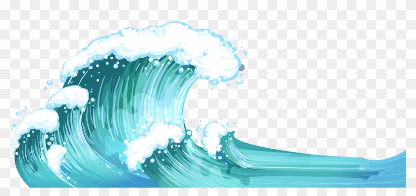 Sea Waves Png Image Clipart - Wave Clipart Png Transparent Png