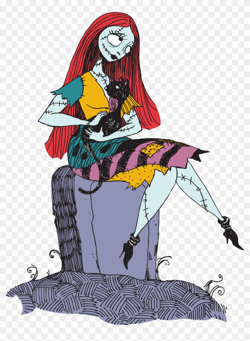 Download Svg Silhouette Nightmare Before Christmas - Cartoon Sally ...