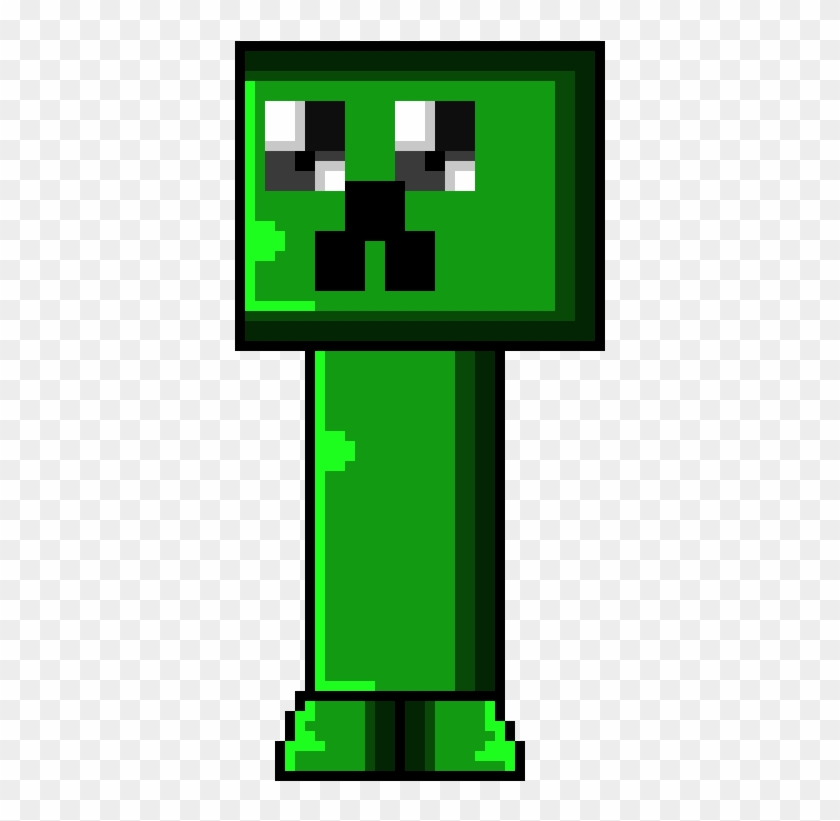 Creeper - Kawaii Creeper Clipart