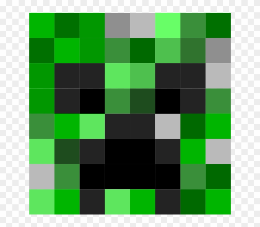 Minecraft Computer Icons Drawing Cartoon - Minecraft Creeper Head Png Clipart