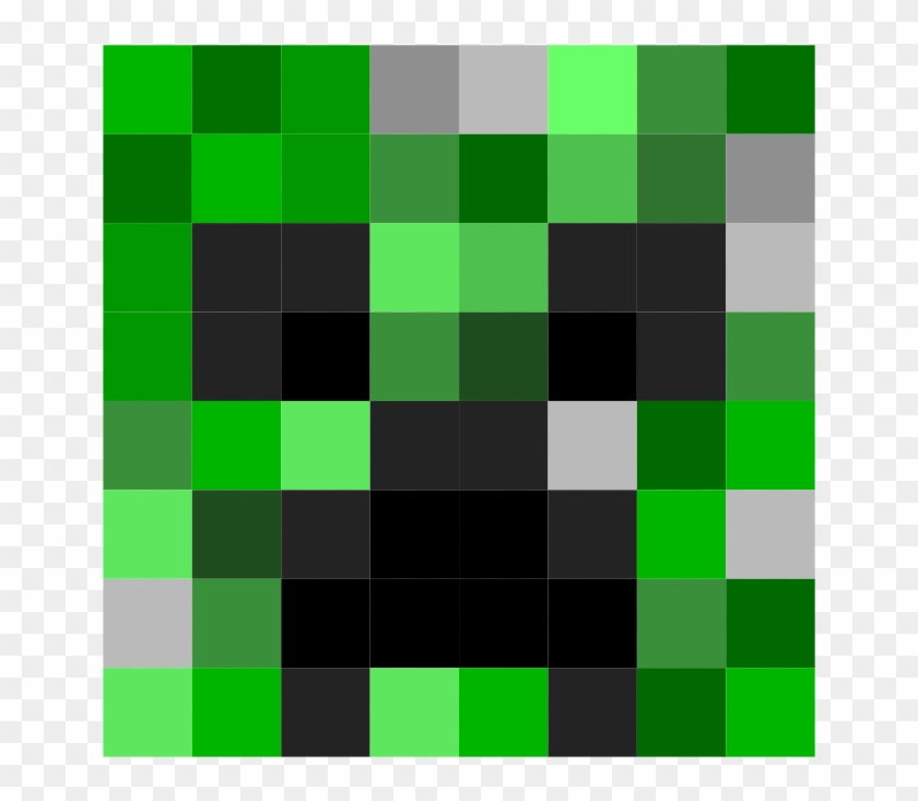 Minecraft Computer Icons Drawing Cartoon - Minecraft Creeper Head Png Clipart #35432