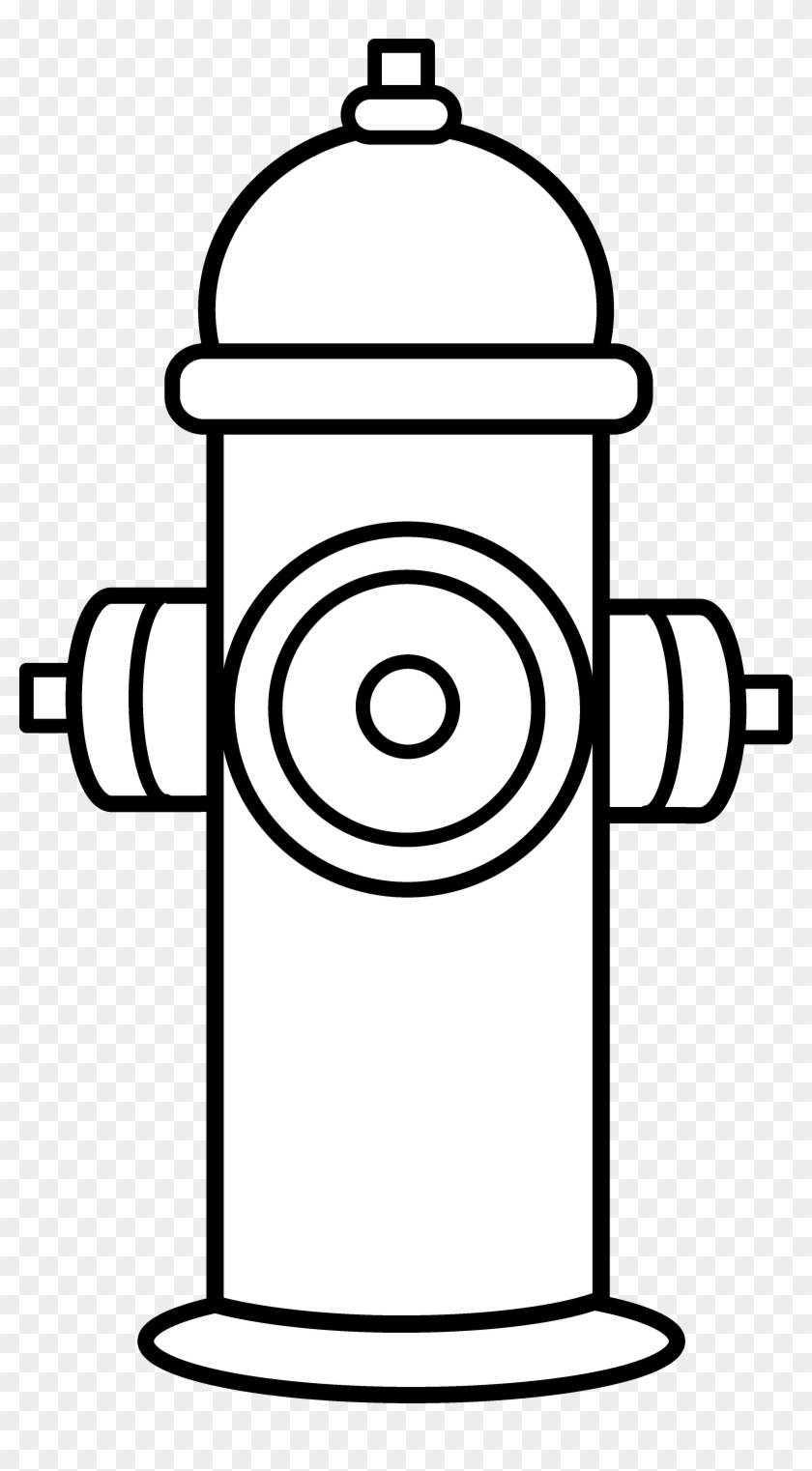 Clip Art Fire Hydrant - Png Download