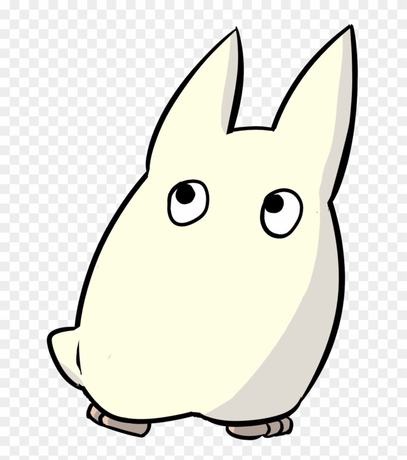 Minitotro - Mini Totoro Png Clipart