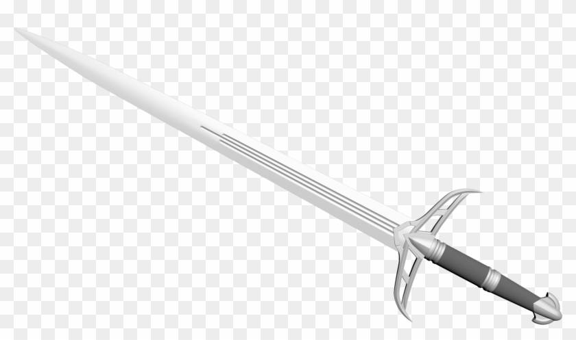 Sword Png Image - Swords With Blank Backgrounds Clipart #35457