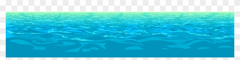 Blue Water Clipart Water Wave - Png Download #35485