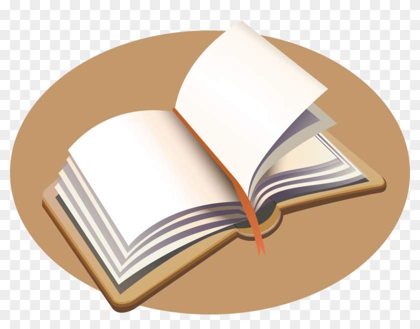 Images For Cartoon Open Book - Page Of A Book Cartoon Clipart