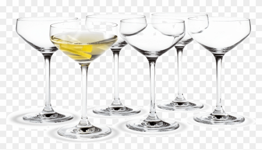 Holmegaard Perfection Martini Glass 29cl 6pcs - Martini Glass Clipart #35550
