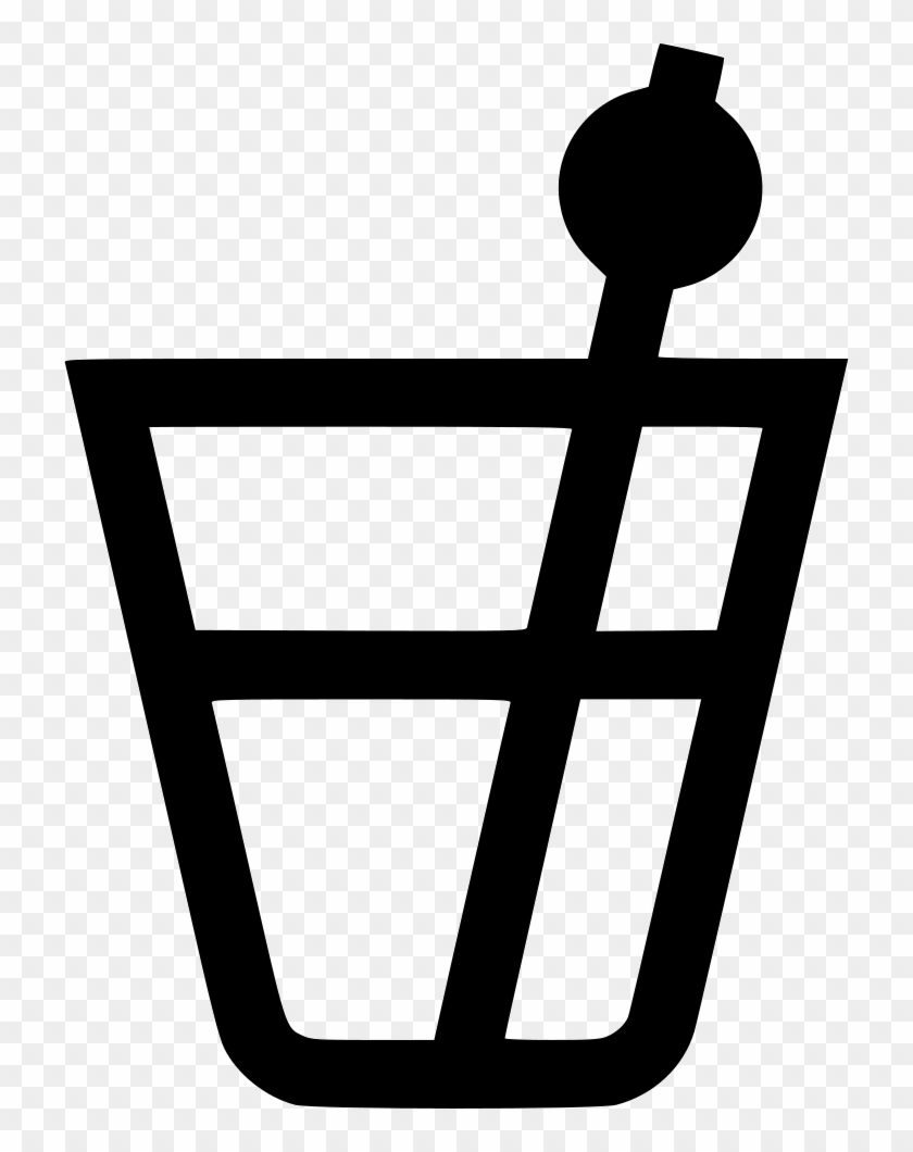 Martini Glass Comments Clipart #35593