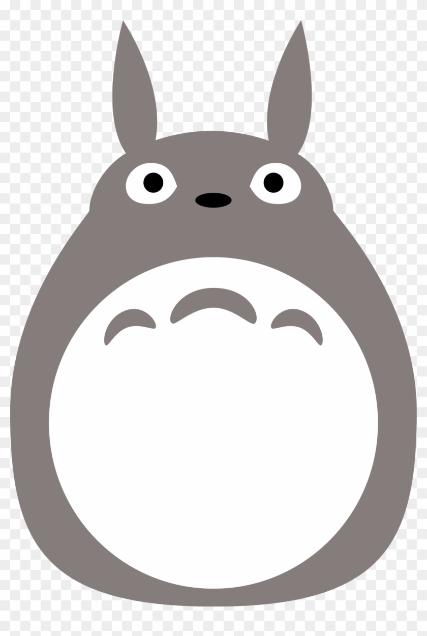 Totoro Icon Png - Transparent Background Totoro Blue Clipart #35698