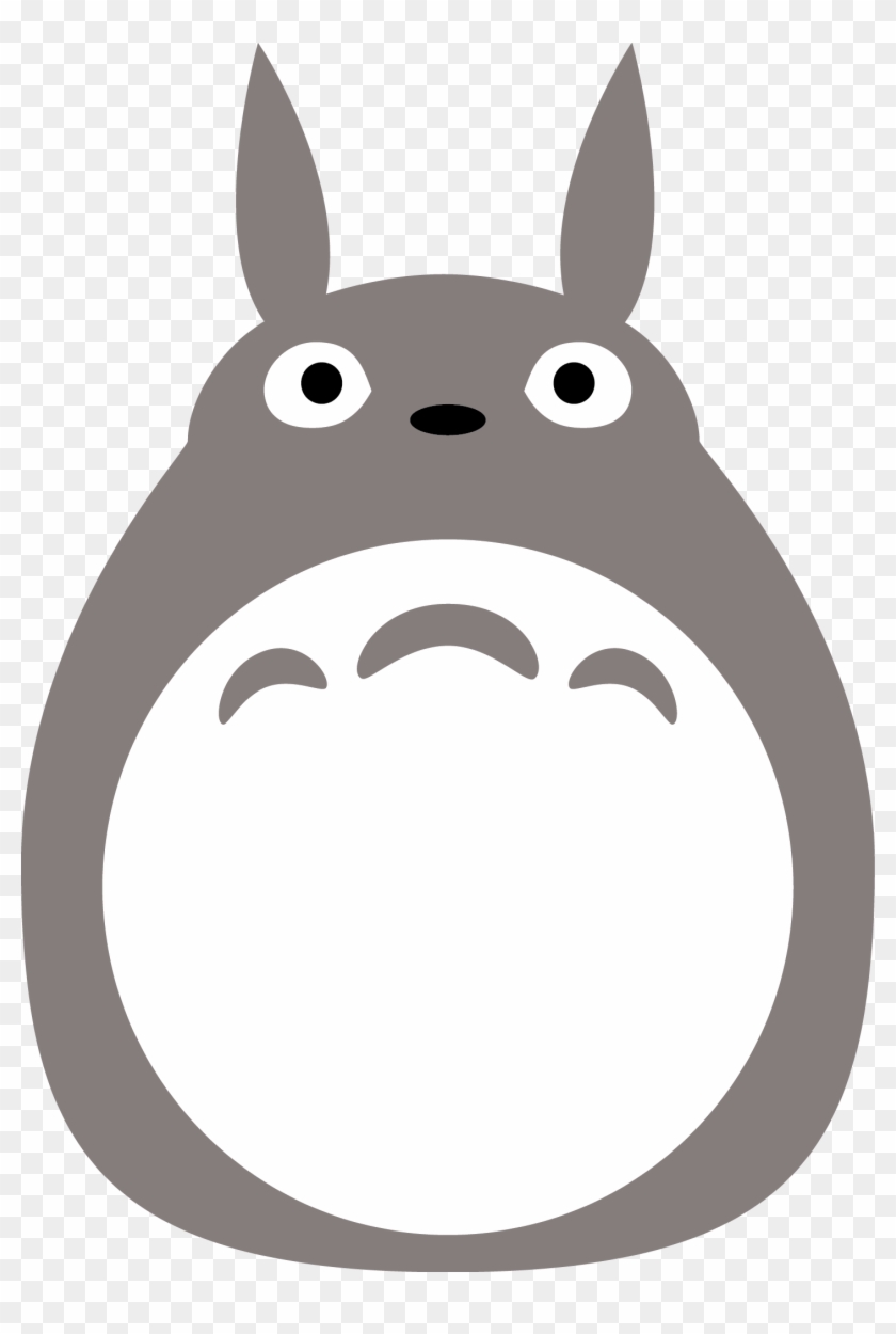 Totoro Icon Png - Transparent Background Totoro Blue Clipart