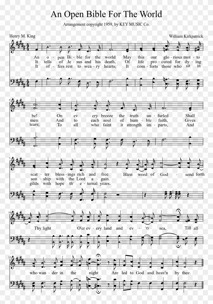 Print - Sheet Music Clipart #35738