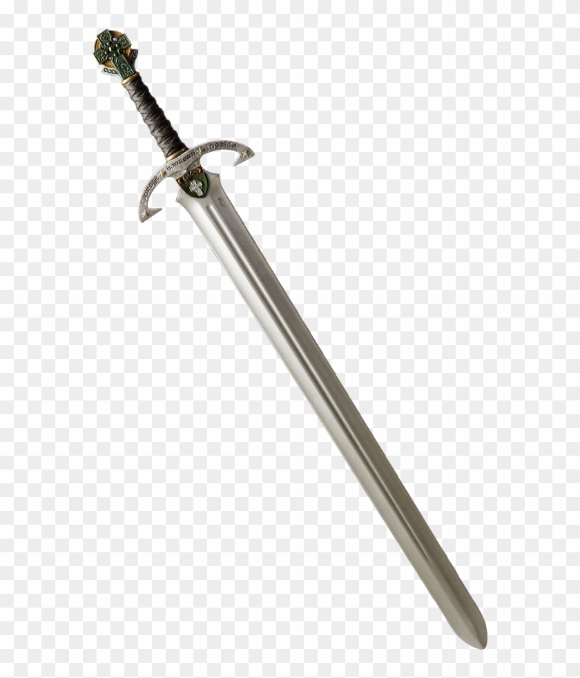Clipart Library Library Sword Png Mart - Fantasy Spear Weapon Transparent Png #35800