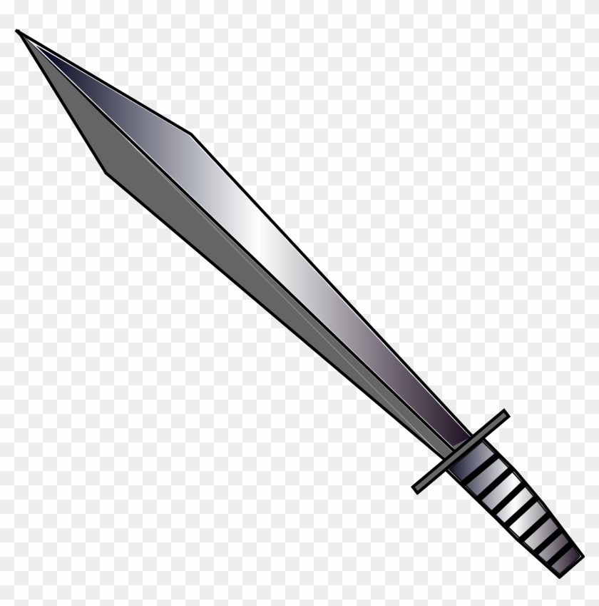 Png Image Information - Medieval Sword Clipart Transparent Png
