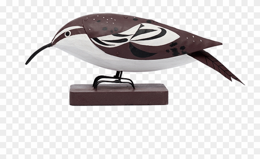 Creeper-1 - Charlie Harper Wooden Birds Clipart