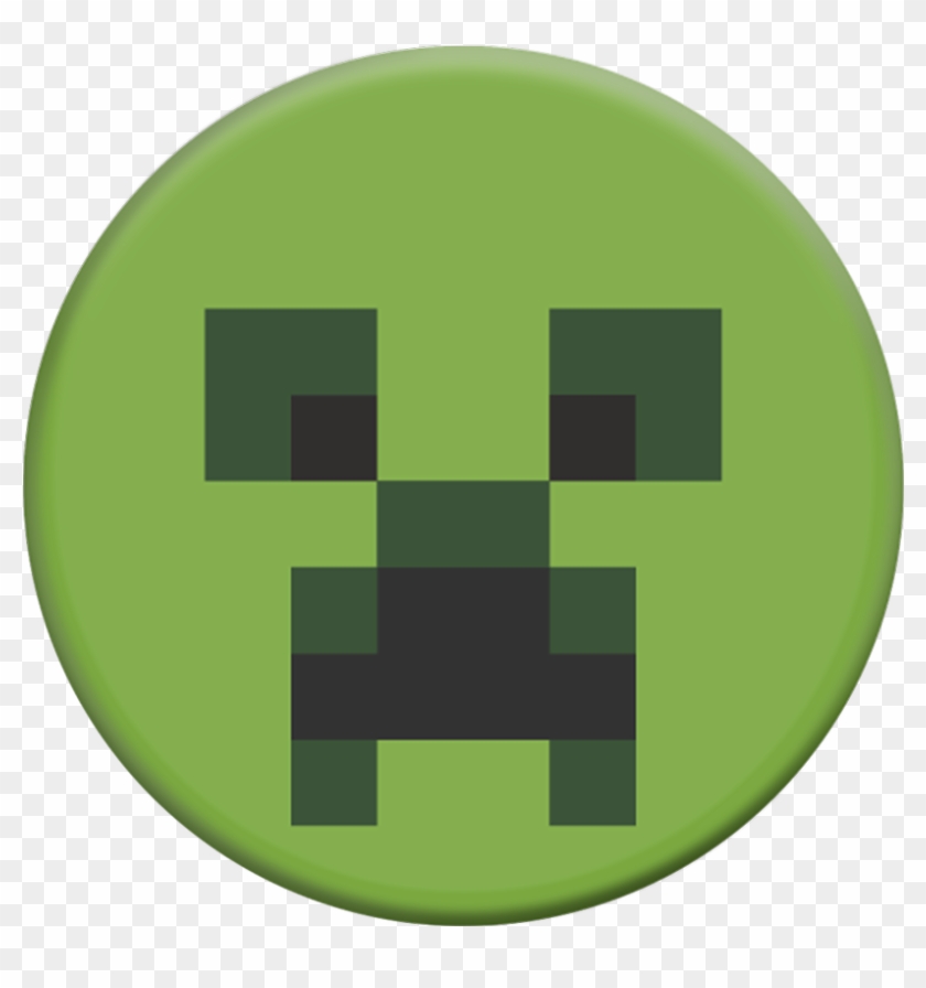 Creeper - Minecraft Logo Wallpaper Creeper Clipart #35957