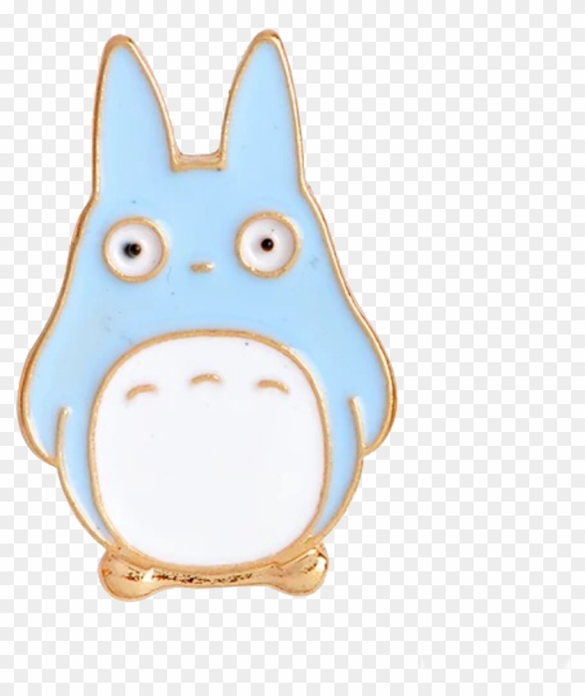 Studio Ghibli My Neighbor Totoro Blue Chu Totoro Pin Clipart