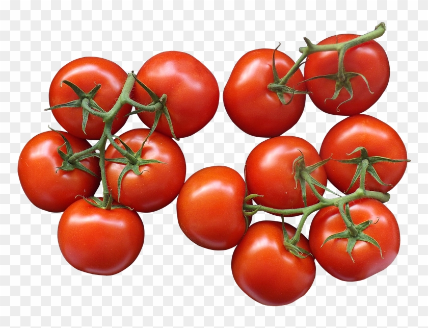 Tomato Png Transparent Images - Cherry Tomato Transparent Background Clipart #36025