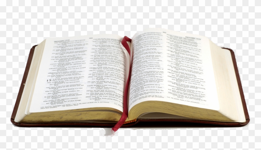 Lire La Bible - Open Bible Books Clipart #36069