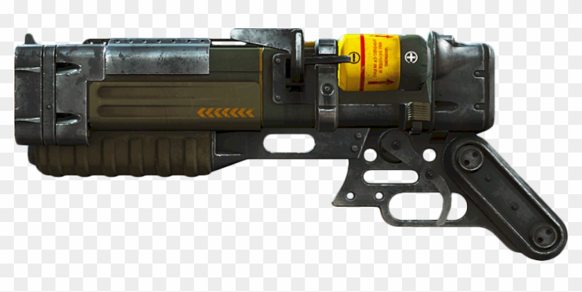 Fo4 Laser Gun V2 - Fallout 4 Clipart #36094