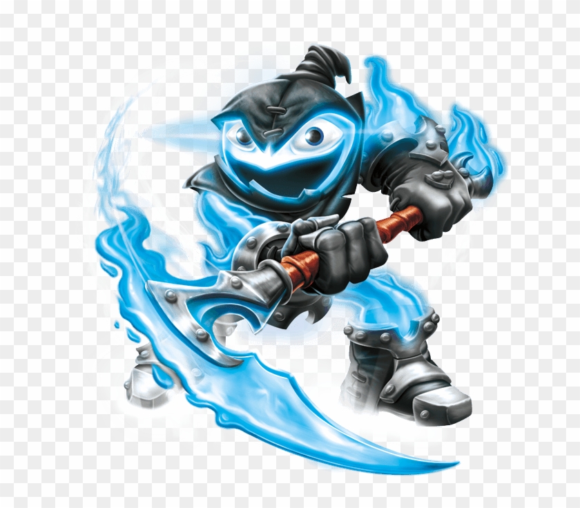 Copyright - Skylander Lightcore Grim Creeper Clipart