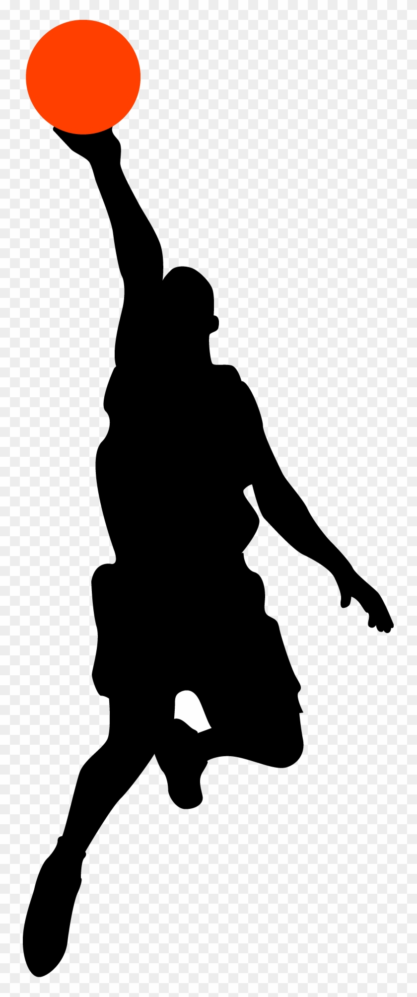 Player Nba Sport Players - Basketball Vector Clipart #36137