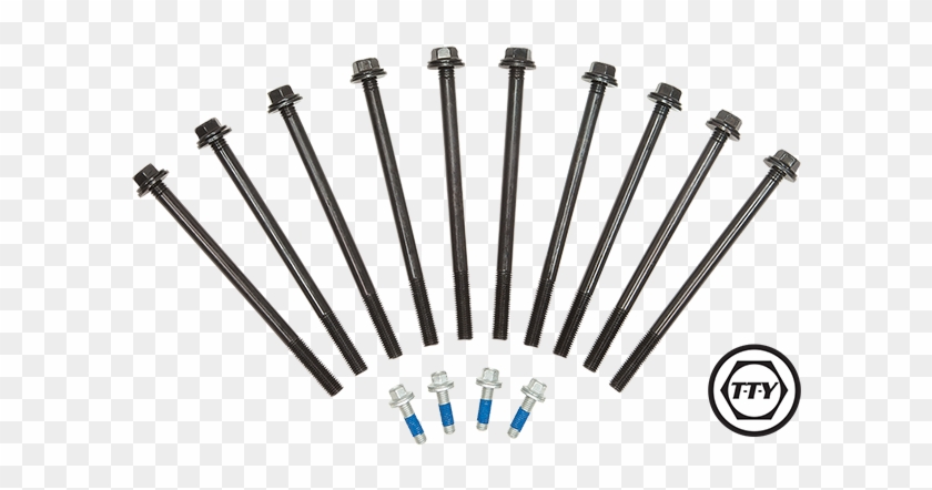 Head Bolts Header - Weapon Clipart #36182