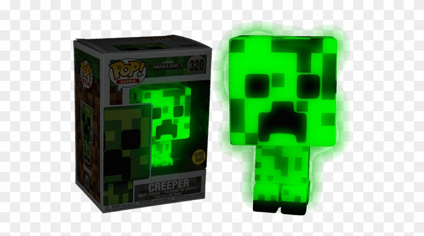 1 Of - Funko Pop Minecraft Creeper Clipart (#36185) - PikPng