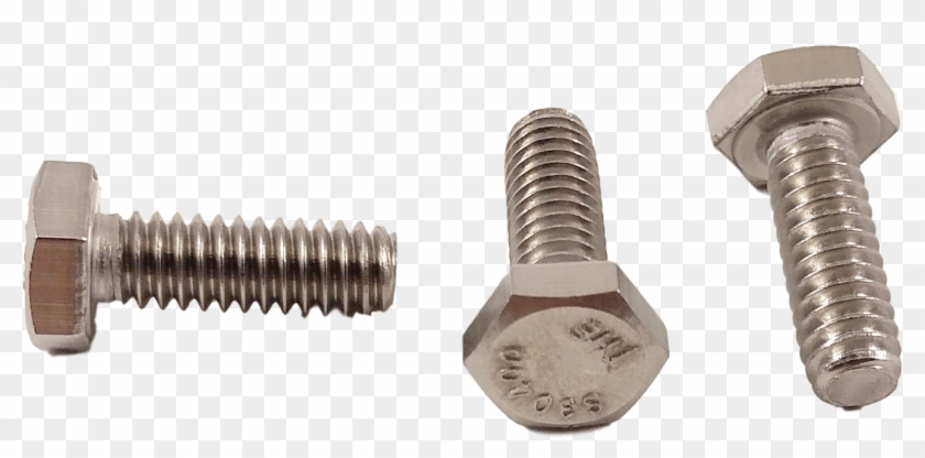 Chenango Supply, 1/4-20 X 3/4" Hex Head Bolts, 304 - Lever Clipart #36205